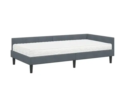 Nurgavoodi Raam Koos Madratsiga Muu Peaga 2 Pcs Hall Samet