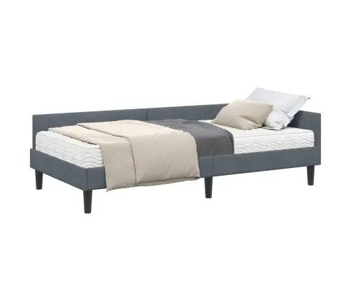 Nurgavoodi Raam Koos Madratsiga Muu Peaga 2 Pcs Hall Samet