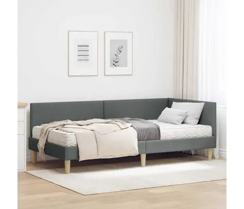 Nurgavoodi Raam Koos Madratsiga Muu Peaga 2 Pcs Hall Kangas