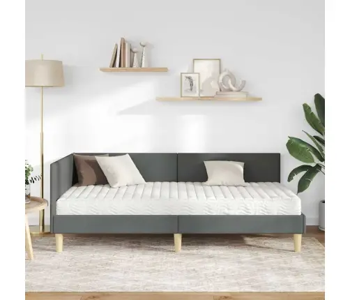 Nurgavoodi Raam Koos Madratsiga Muu Peaga 2 Pcs Hall Kangas