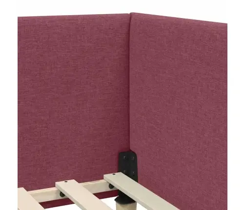 Nurgavoodi Raam Koos Madratsiga Muu Peaga 2 Pcs Hall Kangas