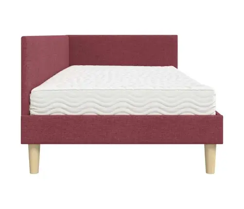 Nurgavoodi Raam Koos Madratsiga Muu Peaga 2 Pcs Hall Kangas