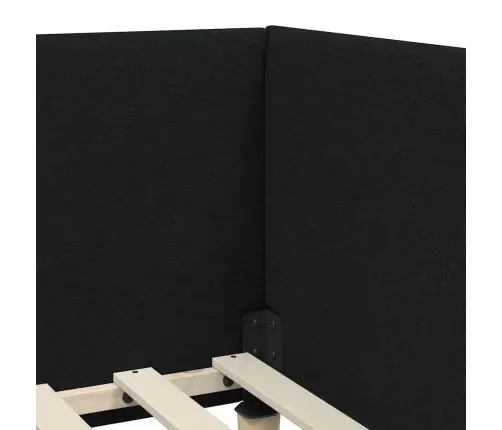 Nurgavoodi Raam Koos Madratsiga Muu Peaga 2 Pcs Roheline Kangas