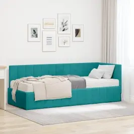 Kampinė Lovos Konstrukcija Turkio 80 X 200 Cm Aksomas