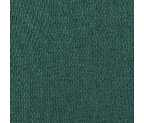 Kampinė Lovos Konstrukcija Tamsiai Žalia 100 X 200 Cm Audinys
