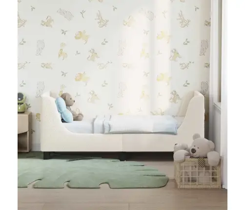 Vaikiška Lovo Rėmas Su Galvūgaliu Kreminė 70 X 140 Cm