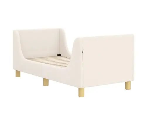 Vaikiška Lovo Rėmas Su Galvūgaliu Kreminė 70 X 140 Cm