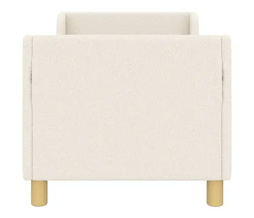 Vaikiška Lovo Rėmas Su Galvūgaliu Kreminė 70 X 140 Cm