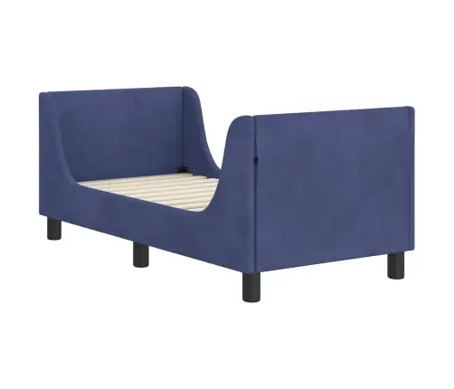 Kuni 3-Aastase Voodi Raam Koos Peatoega Peaga Politsei Sinine