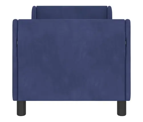 Kuni 3-Aastase Voodi Raam Koos Peatoega Peaga Politsei Sinine