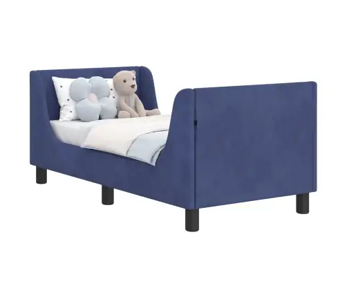 Kuni 3-Aastase Voodi Raam Koos Peatoega Peaga Politsei Sinine