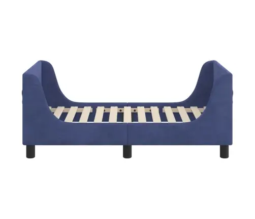 Kuni 3-Aastase Voodi Raam Koos Peatoega Peaga Politsei Sinine