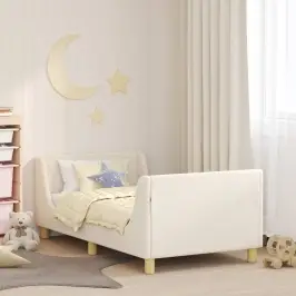 Bērnu Gultas Rāmis Ar Galvgali Krēmkrāsa 80 X 160 Cm Vidaxl Bērnu Gultas Rāmis Ar Galvgali Krēmkrāsa 80 X 160 Cm Vidaxl