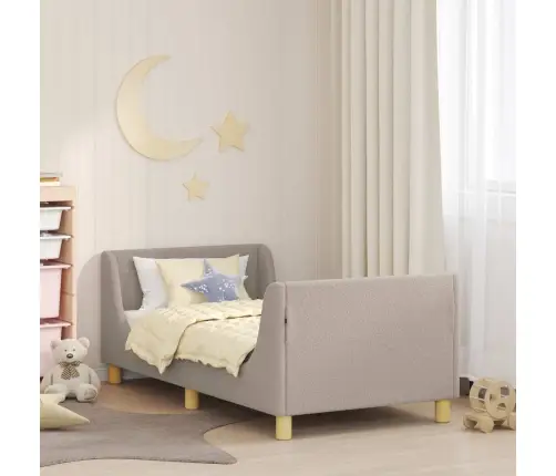 Laste Voodiraam Peatoega Helehall 80 X 160 Cm Lammaste Riie