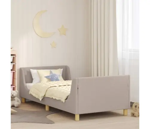 Laste Voodiraam Peatoega Helehall 90 X 190 Cm Lammaste Riie