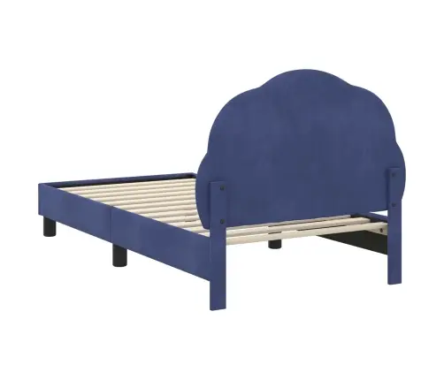 Vaikiška Lovos Konstrukcija Su Galvūgaliu Policijos Mėlyna