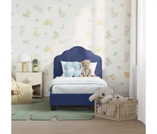 Vaikiška Lovo Rėmas Su Galvūgaliu Policijos Mėlyna 70 X 140 Cm