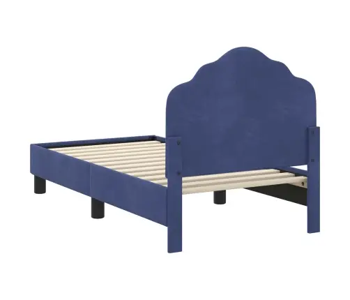 Vaikiška Lovo Rėmas Su Galvūgaliu Policijos Mėlyna 70 X 140 Cm