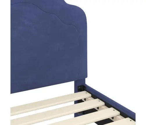 Vaikiška Lovos Konstrukcija Su Galvūgaliu Policijos Mėlyna