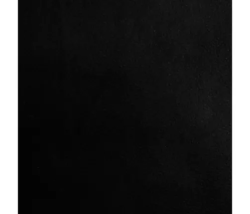 Laste Voodiraam Peatoega Peaga Must 80 X 200 Cm Pu