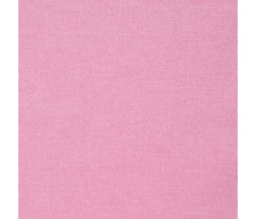 Laste Voodiraam Peatoega Peaga Roosa 80 X 200 Cm Kangas