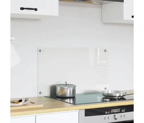 Virtuves Aizsargpanelis Caurspīdīgs 70 X 40 X 0.8 Cm Vidaxl