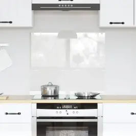 Kögi Splashback Läbipaistev 70 X 60 Cm Karastatud Klaas