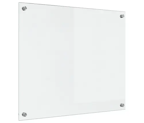 Kögi Splashback Läbipaistev 70 X 60 Cm Karastatud Klaas