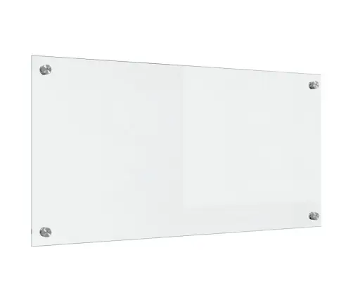 Virtuves Aizsargpanelis Caurspīdīgs 80 X 40 X 0.8 Cm Vidaxl