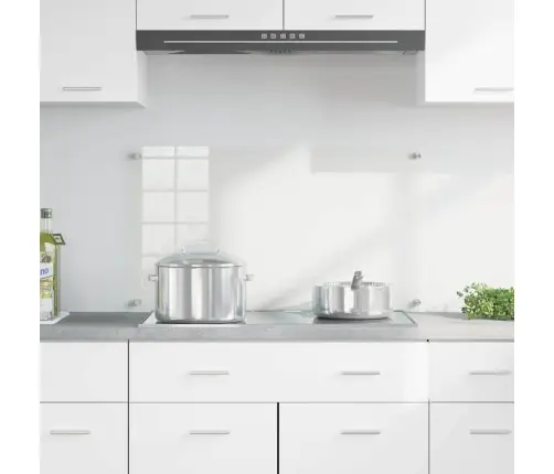 Virtuves Aizsargpanelis Caurspīdīgs 90 X 50 X 0.8 Cm Vidaxl