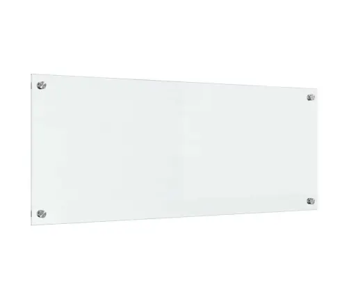 Virtuves Aizsargpanelis Caurspīdīgs 100 X 40 X 0.8 Cm Vidaxl