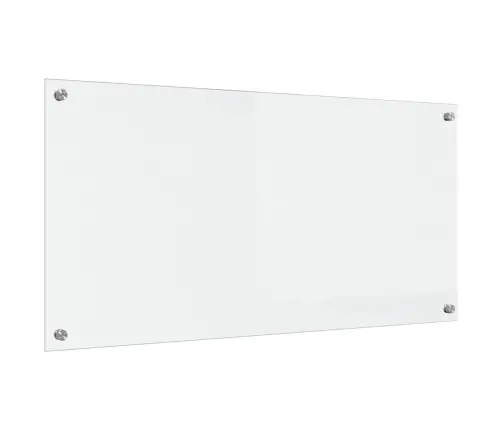 Virtuves Aizsargpanelis Caurspīdīgs 100 X 50 X 0.8 Cm Vidaxl