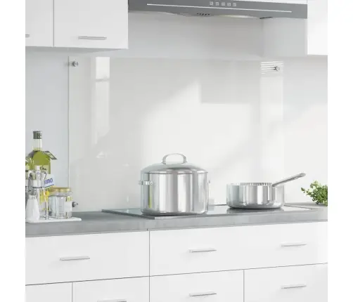 Virtuves Aizsargpanelis Caurspīdīgs 100 X 60 X 0.8 Cm Vidaxl