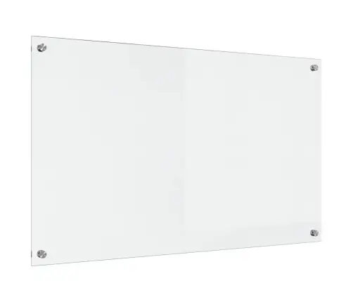 Virtuves Aizsargpanelis Caurspīdīgs 100 X 60 X 0.8 Cm Vidaxl