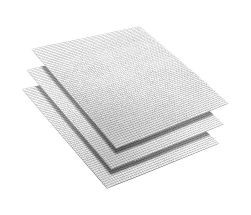 Spoguļu Mozaīkas Flīze 3 Pcs Sudraba 30 X 30 Cm Stikls Vidaxl