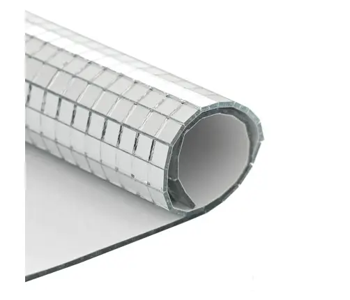 Spoguļu Mozaīkas Flīze 12 Pcs Sudraba 30 X 30 Cm Stikls Vidaxl