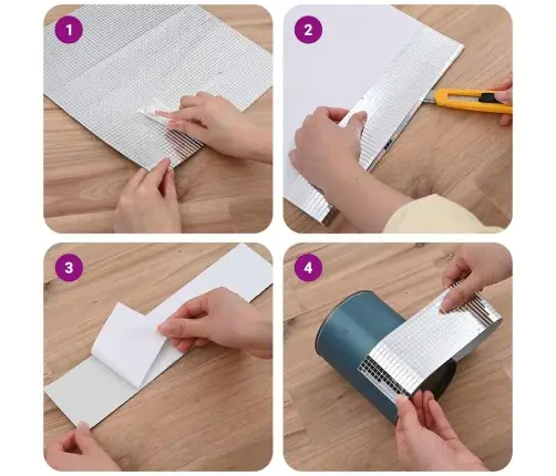 Spoguļu Mozaīkas Flīze 12 Pcs Sudraba 30 X 30 Cm Stikls Vidaxl