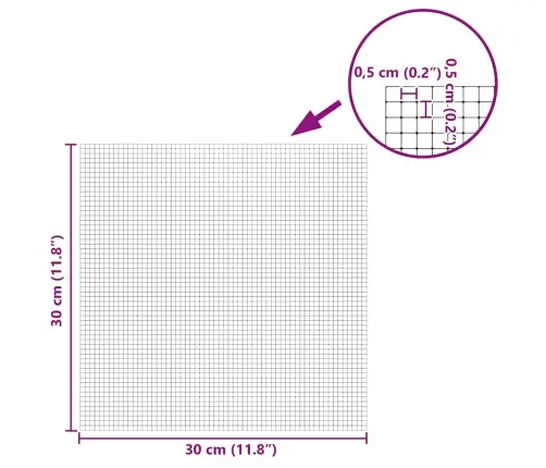 Spoguļu Mozaīkas Flīze 12 Pcs Sudraba 30 X 30 Cm Stikls Vidaxl