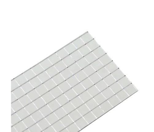 Spoguļu Mozaīkas Flīze 3 Pcs Sudraba 100 X 4 Cm Stikls Vidaxl