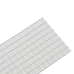 Spoguļu Mozaīkas Flīze 3 Pcs Sudraba 100 X 4 Cm Stikls Vidaxl