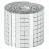 Spoguļu Mozaīkas Flīze 3 Pcs Sudraba 100 X 4 Cm Stikls Vidaxl