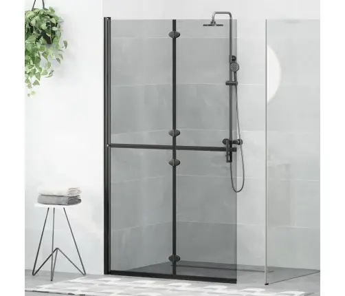 Käimise Dušisein Must 90 X 6.5 X 190 Cm