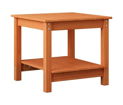 Kafijas Galdiņš Vaska Brūna 50 X 50 X 45 Cm Priedes Masīvkoks Vidaxl Kafijas Galdiņš Vaska Brūna 50 X 50 X 45 Cm Priedes Masīvkoks Vidaxl