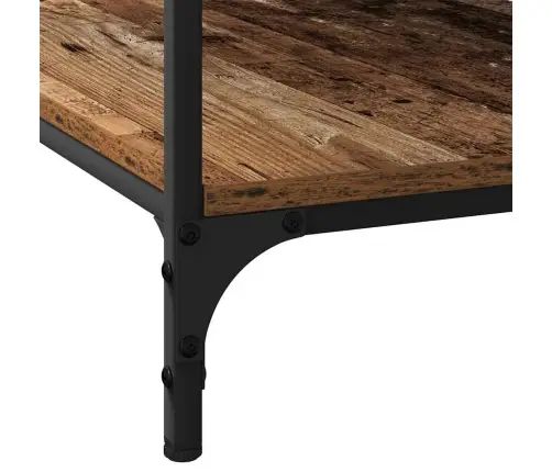 Kafijas Galdiņš Vecs Koks 80 X 50 X 40 Cm Inženierijas Koks Vidaxl