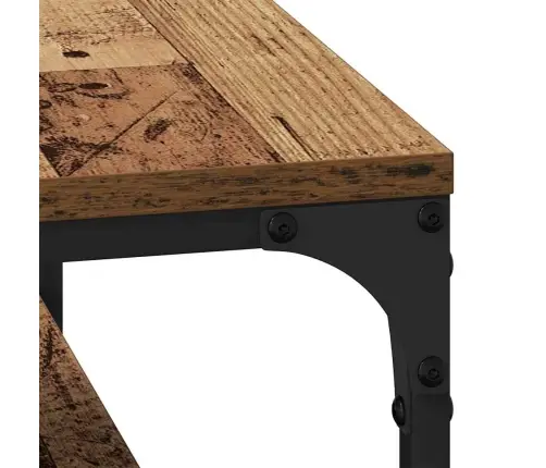 Kafijas Galdiņš Vecs Koks 80 X 50 X 40 Cm Inženierijas Koks Vidaxl