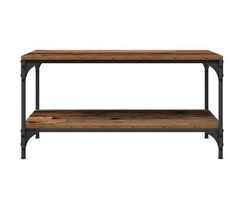 Kafijas Galdiņš Vecs Koks 80 X 50 X 40 Cm Inženierijas Koks Vidaxl