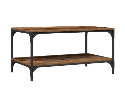 Kafijas Galdiņš Vecs Koks 80 X 50 X 40 Cm Inženierijas Koks Vidaxl