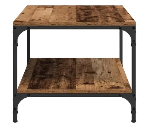 Kafijas Galdiņš Vecs Koks 80 X 50 X 40 Cm Inženierijas Koks Vidaxl