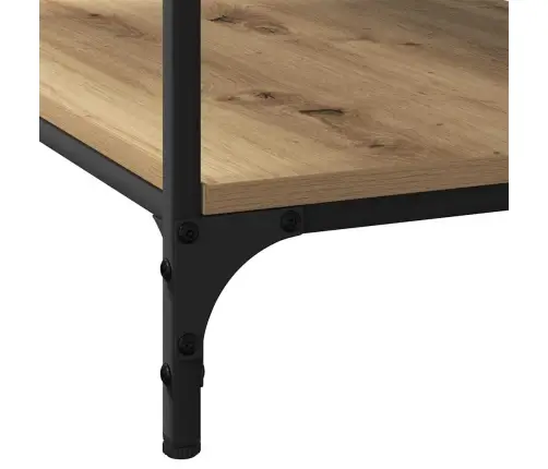 Kafijas Galdiņš Amatnieku Ozola 80 X 50 X 40 Cm Vidaxl