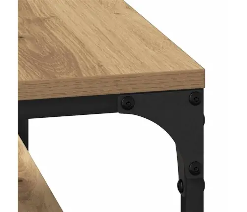 Kafijas Galdiņš Amatnieku Ozola 80 X 50 X 40 Cm Vidaxl